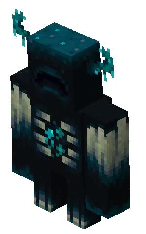 워든 마인크래프트 마크 몹 캐릭터 Minecraft