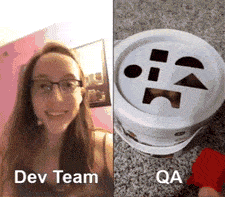 개발자 qa 버그 공감 dev 황당 사용자