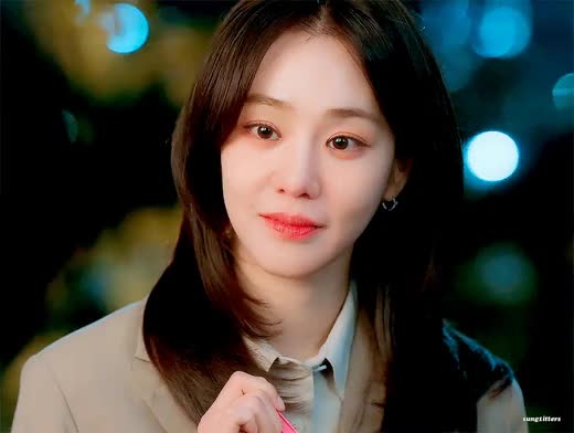 한지은 여배우 움짤 영상 예쁜 연예인 배우