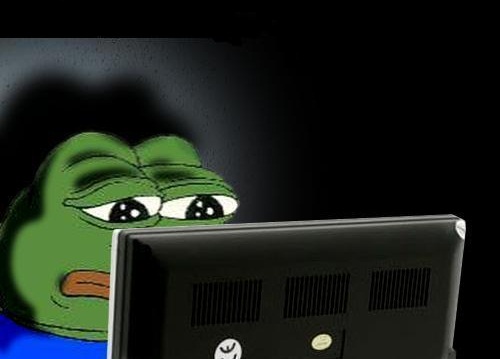 슬개짤 슬픈 개구리 슬픈개구리 짤방