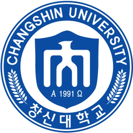 창신대학교 대학교 로고