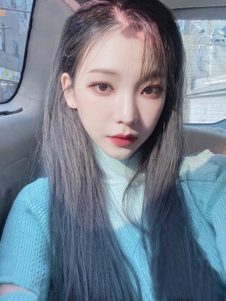 카리나 에스파 여친짤 셀카 예쁜 아이돌 걸그룹 AESPA Karina