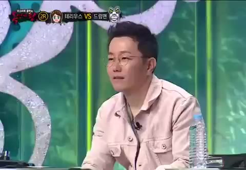 '테리우스'의 2라운드 무대 - 와리가리 복면가왕 김구라 황민현 워너원 락