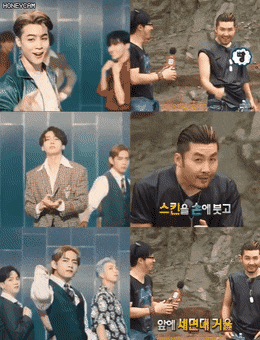 방탄_노홍철 방탄소년단 BTS 노홍철 무한도전 다이너마이트 패러디 지민 정국 뷔 웃긴