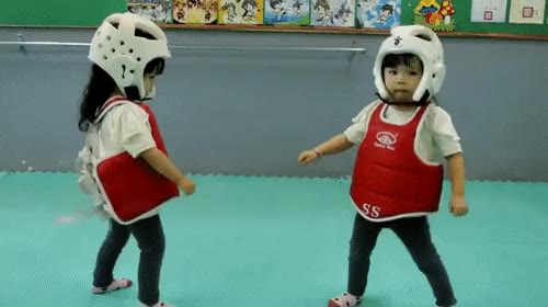 택견 태권도 귀여움폭발 러블리