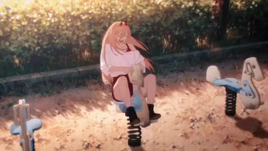 체인소 맨 애니 제목 애니메이션 움짤 영상