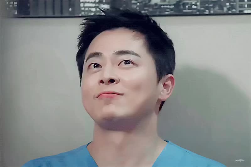 슬기로운 의사생활 이익준 한국 드라마 남캐 남자 캐릭터 움짤 mp4 영상