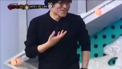 '테리우스'의 2라운드 무대 - 와리가리 복면가왕 김구라 황민현 워너원 락