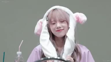우주소녀 루다 토끼귀 토끼 코스프레