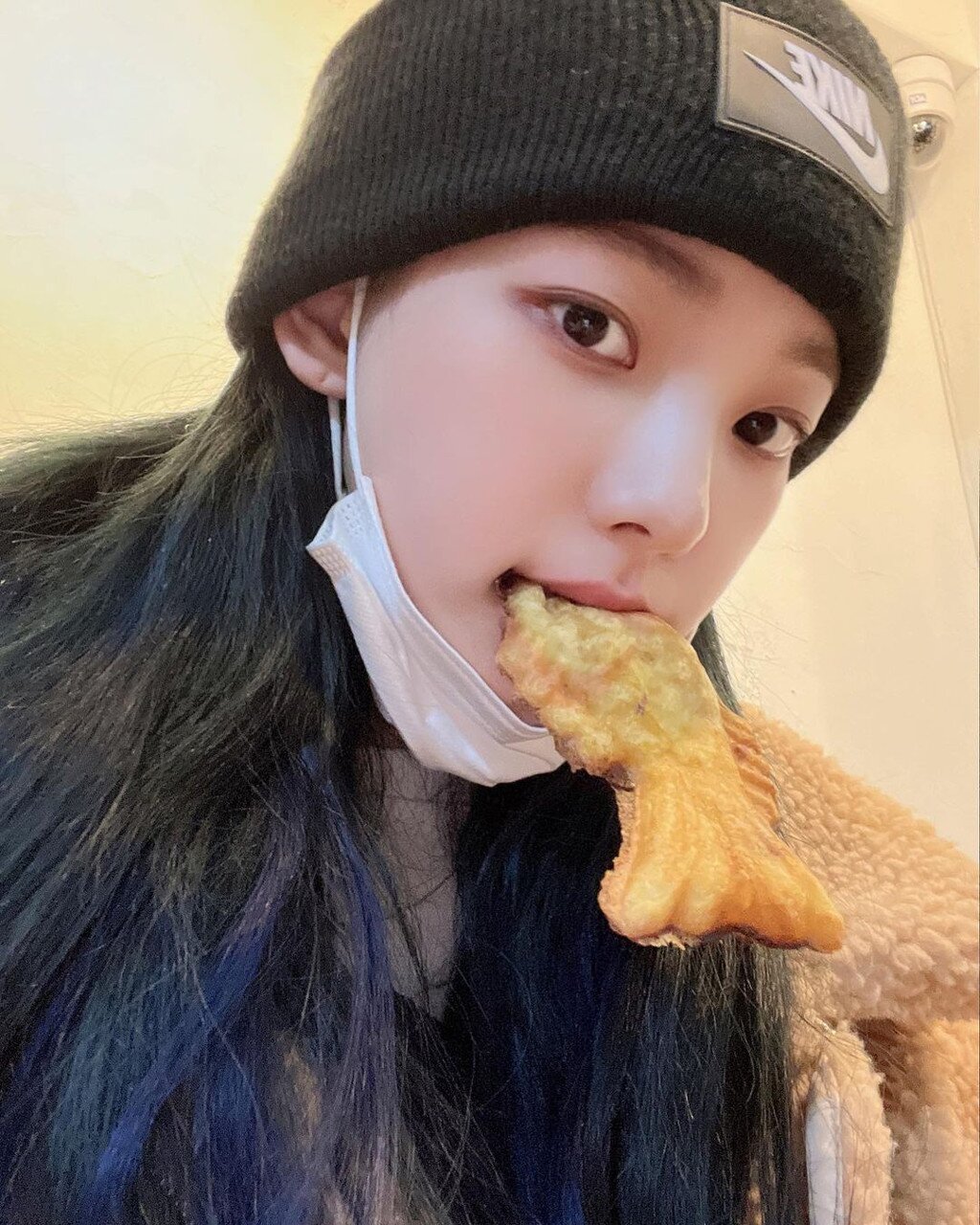 카리나 셀카 짤방 여친짤 에스파 예쁜 아이돌 걸그룹 AESPA Karina