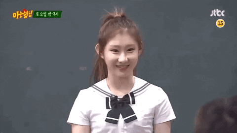 웃어 있지 채령 아는형님 정색 무서움 반전 웃음 짤 움짤