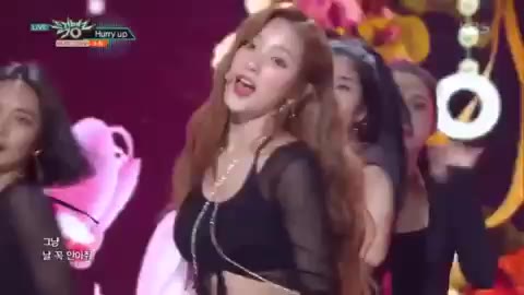 Hurry up 소희(SO HEE) 뮤직뱅크