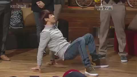 미국춤 이기광 승승장구 비스트 하이라이트 골반 레전드 웃긴 마무리