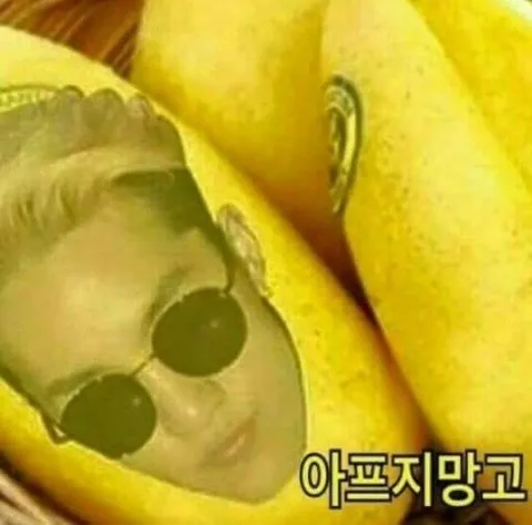 아프지말고 망고 자이언티 행복하자