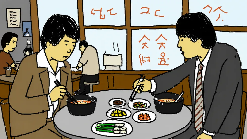 변호인 하찮은AI AI짤 AI프롬프트 한국영화 영화장면 명장면