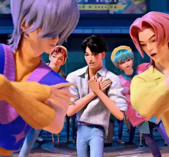 미스터리 kpop demon hunters 케이팝 데몬 헌터스