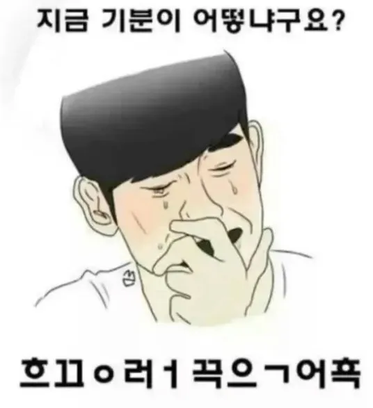 캐안습 개안습 안습 슬픔