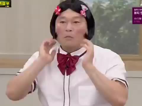 숨막히는 깜찍함 아는형님 호동 예능
