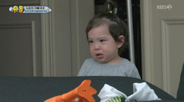 /짤 건후2 건후 슈돌 울음 오열 절규 억울 짜증 떼쓰기 나도하고싶어