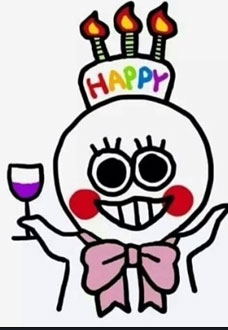 파티 happy 생일 축하