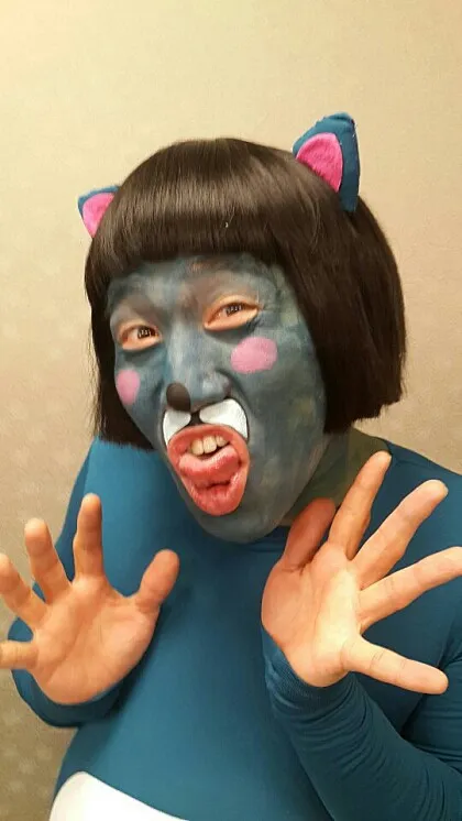 얄미움 메롱 놀림