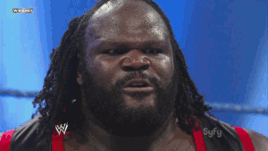 포효 마크 헨리 분노 절규 소리지르기 빡침 괴성 WWE