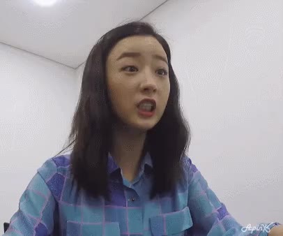 에이핑크 아아얗 윤보미 안타깝다 아쉽 아쉬움 탄식