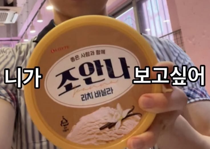 니가 조안나 보고싶어