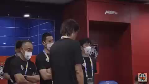 홍명보 이게팀이야 화남