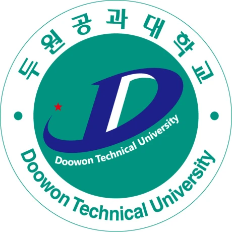 두원공과대학교 대학교 로고