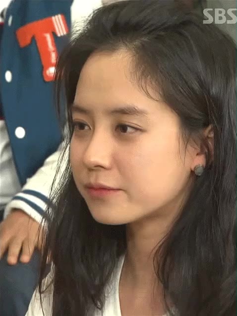 송지효 경청 똘망똘망
