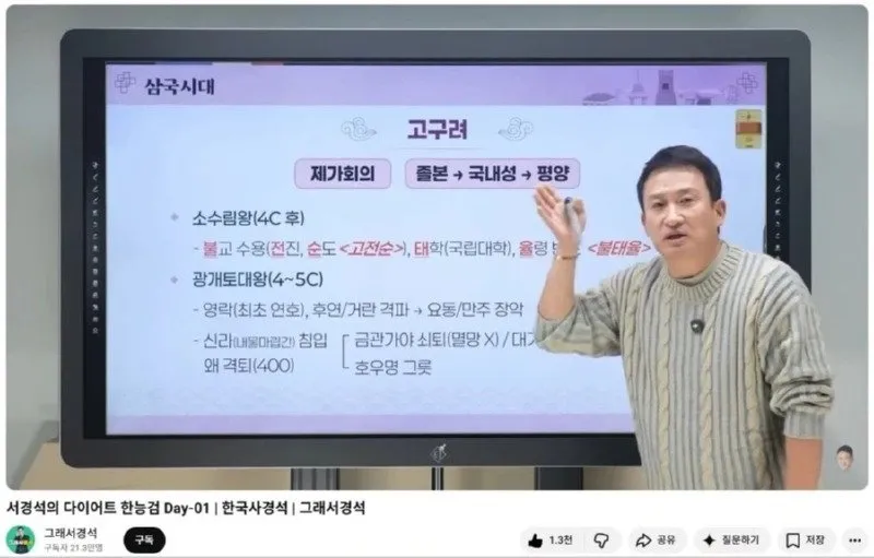 서경석 근황