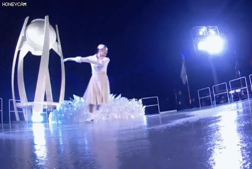 연느.gif 평창올림픽 여신 김연아 연느