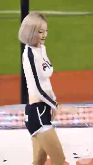서현숙 치어리더 움짤 치어 리더 KBO