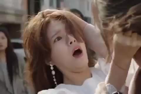 머리채 머리채 내 뒤에 테리우스