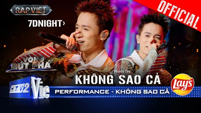 7dnight · Không Sao Cả (Rap Việt 무대)