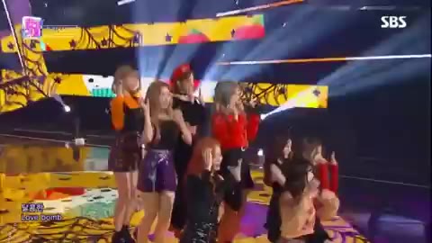 프로미스나인 프로미스나인 LOVE BOMB SBS 인기가요