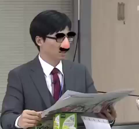 코주부 유재석 유부장 안경 코스프레 무한도전 무한상사