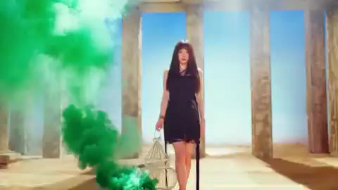 초록 한(一) 뮤비 우기 아이들