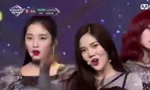 불꽃놀이 오마이걸 엠넷 엠카 엠카운트다운