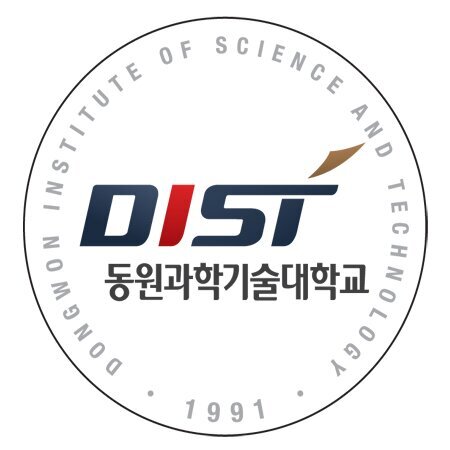 동원과학기술대학교 대학교 로고