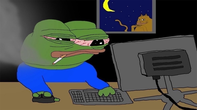 슬개짤 개구리 슬픈