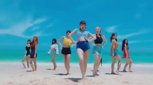 0 킬링파트 시원함 정연 저 바다 건너