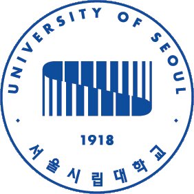 서울시립대학교 대학교 로고