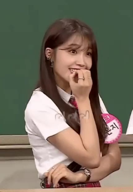 정은지 덜덜덜 떨림