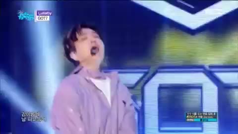 갓세븐 - Lullaby(GOT7 - Lullaby) 쇼 음악중심 마크 잭슨 진영