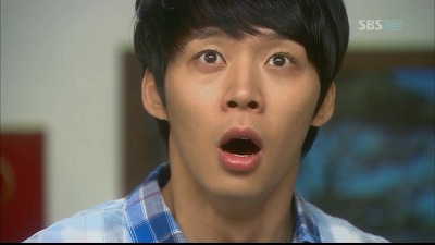 박유천 입벌리고 놀라는 장면 깜놀 뭐라고