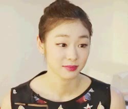 K-연아 김연아 볼빵빵 깜놀 당황 띠용 귀여운 연느 움짤 짤방