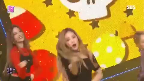 프로미스나인 프로미스나인 LOVE BOMB SBS 인기가요