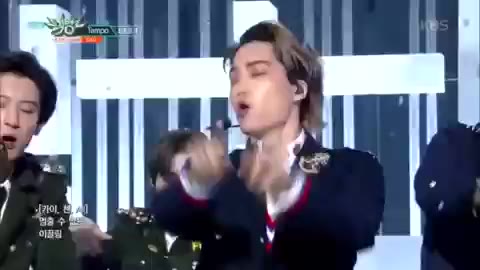 뮤직뱅크 뮤직뱅크 템포 엑소